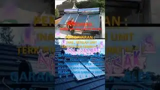 SOLARHEAT [ #shortly #reels #solarheat #hargasolarwaterheater ] SOLAR WATERHEATER