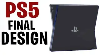 PlayStation 5 - FINAL DESIGN LEAKED! (Pre-Order Coming Soon)