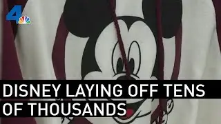Disney Announces Mass Layoffs at Theme Parks | NBCLA