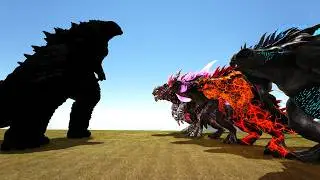 DAGON Godzilla  AfterShock vs TEAM GOJIRAN