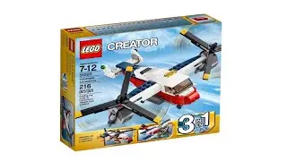Конструктор LEGO Creator - Приключения на конвертоплане (31020)