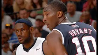 2007 State Farm USA Basketball Challenge Team White Lebron vs Team Blue Kobe
