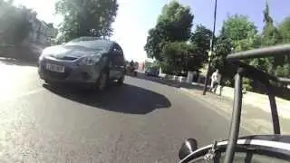 ATV Rider Saw It Coming