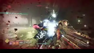 Destiny 2; Heresy - Weapons go invisible with Bolt Charged and Amplified