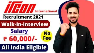 IRCON Recruitment 2021 | Direct Interview | Salary ₹ 60,000/- | IRCON International Vacancy 2021