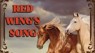 Red Wing's Song (Lyric Video) | Cover of the early 1900s Native American Folk Ballad Red Wing