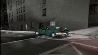 DreamShell ISO Loader - Grand Theft Auto III for Sega Dreamcast (MAX distance)