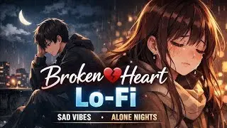Mind Relaxing SLOWED Reverb songs + Heartbreaking Mashup of Bollywood Mashup song@vanshlofi98-p1|2w
