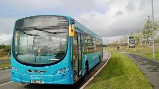 3952 'KX12 GZO' Arriving Harebell Gardens 