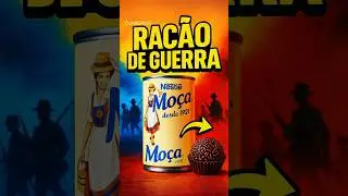 RA&Ccedil;&Atilde;O DE GUERRA O leite condensado que alimentou soldados