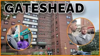 GATESHEAD - you can't do that round here (MELBOURNE COURT)