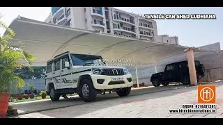Car Shed Manufacturer in Ludhiana and Jalandhar - 9216471367