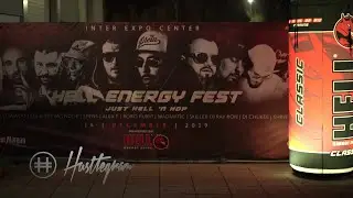 Hustlegram pr. HELL Energy Fest in Inter Expo Center 14.12.2019