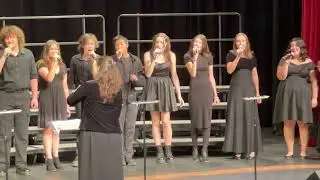 Atascadero High School Cuesta Vocal Jazz Festival 11/2022