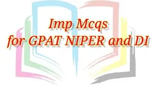imp. mcqs for #GPAT #shorts