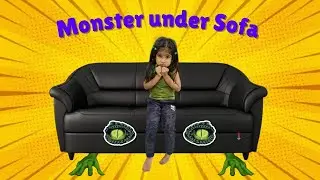 Monster Under Shaivya's Sofa | Short Movie For Kids | Funny Video | Shaivya Tiwari Kids Show