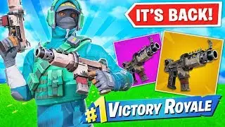 The TACTICAL SMG is BACK!