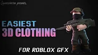 EASIEST way to add layered clothing to your Roblox GFX (2025)
