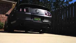 Mustang 5.0 Flowmaster Outlaw and Offroad-H pipe