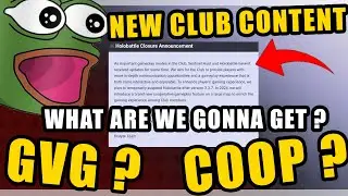 WE GONNA GET COOP CLUB CONTENT IN THE FUTURE ? | DISLYTE