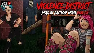 SURVIVAL MODE: Bisa Gak Kita Lolos Tanpa Mati? - Violence District Roblox