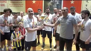 Vamos Akademi - Şekerspor ABEL Şampiyonluk Maçı