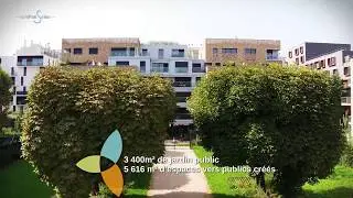 EcoQuartier Boucicaut en time lapse et drone