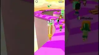Shortcut Run - Max Level Gameplay (IOS & Android) Walkthrough All Levels #46