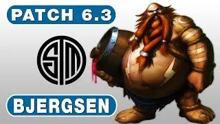 13. TSM Bjergsen - Gragas vs Vi - Jungle - February 22nd, 2016 - Season 6 Patch 6.3