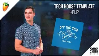 🔥 Profissional Tech House Template | Off The Grid Style + FLP 2023 | Download