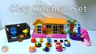 Clay kitchen set | Kitchen Set & Clay House | mitti ke bartan 