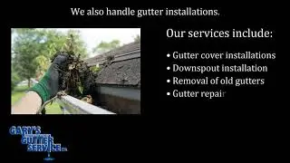 Gutter Repair Service by Gary&rsquo;s Gutter Service, Inc