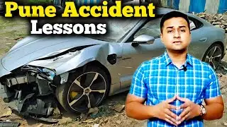Pune Accident | Road Safety and Responsible Driving on the Roads. #pune
