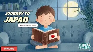 Journey to Japan -A Fun Learning Adventure- Little Stories - A Journey Around the World