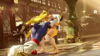 Street Fighter V | Rainbow Mika reveal | PS4