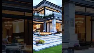 Do you like to live in such a house #interior444 #home#homedecor #3d #shortvideo