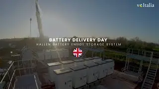 Voltalia &ndash; Hallen BESS first kilowatthours