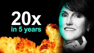 Cathie Wood Says EV Market Will 20x In 5 Years! 🚀