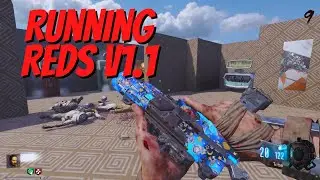Running Reds v1.1 | CUSTOM MAP Zombies | Call Of Duty Black Ops 3 2021 | No Commentary