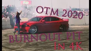 OTM2020 (BURNOUT PIT IN 4K) October Truck Madness 2020 Burn Out Pit with Freddy LSX. On D Gas event