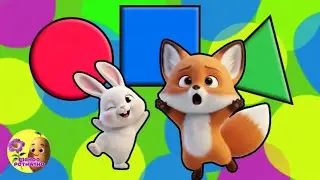 Shapes Song for Kids | Learn 7 Basic Shapes for Preschoolers
