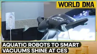 Innovative Devices Grab Attention on CES Show Floor | World DNA | WION NEWS
