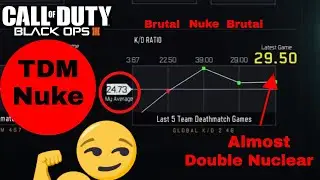 Almost A Double Nuclear In TDM On BO3