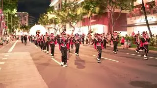 2025 MZHS  Marching Bulldogs Pearl Harbor Memorial Parade