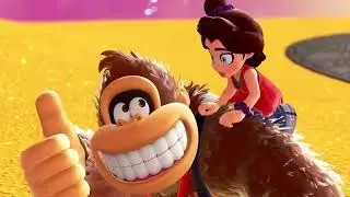 New Trailer for Donkey Kong Bananza - Switch 2