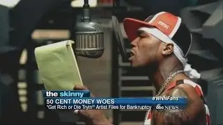 Rapper 50 Cent Files For Bankruptcy