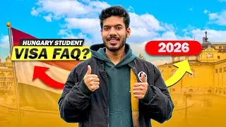 Hungary Student Visa 2025 | Student Visa FAQ | Hungary Visa from Bangladesh
