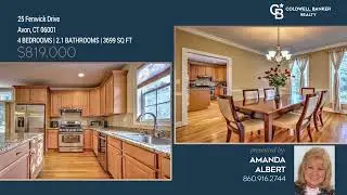 25 Fenwick Drive, Avon, CT  06001