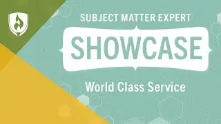 World Class Service: Creating a Positive Customer Experience [SME Showcase]