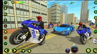 Transporting Police Vehicles in Cargo Plane #1||  Police Car Transporter 2024 || Android Gameplay